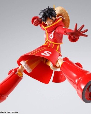 egg 5 S.H.FIGUARTS: Monkey D. Luffy (Future Island Egghead Ver.) - One Piece