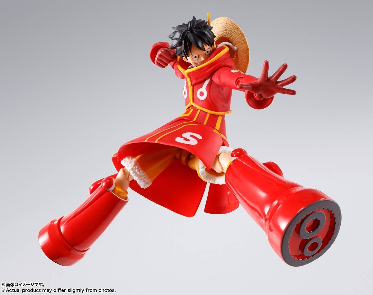 egg 5 S.H.FIGUARTS: Monkey D. Luffy (Future Island Egghead Ver.) - One Piece