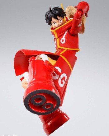 egg 6 S.H.FIGUARTS: Monkey D. Luffy (Future Island Egghead Ver.) - One Piece