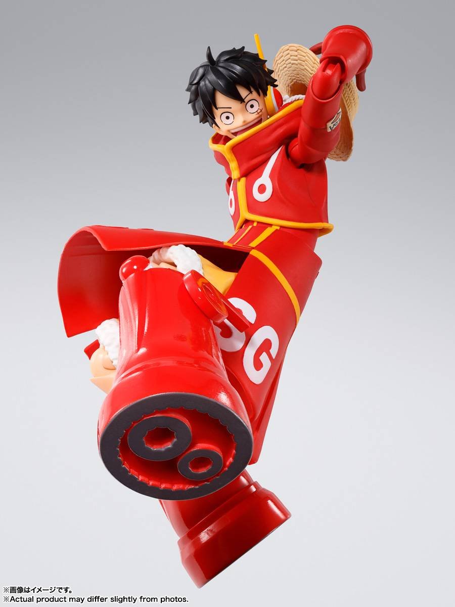 egg 6 S.H.FIGUARTS: Monkey D. Luffy (Future Island Egghead Ver.) - One Piece
