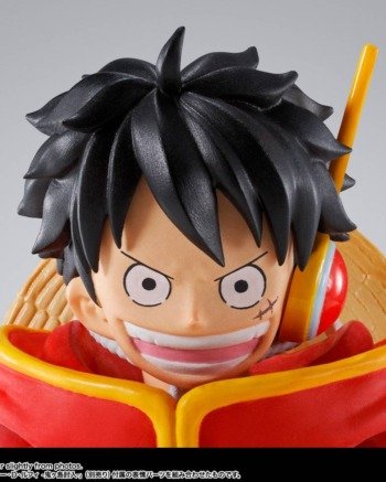 egg 7 S.H.FIGUARTS: Monkey D. Luffy (Future Island Egghead Ver.) - One Piece