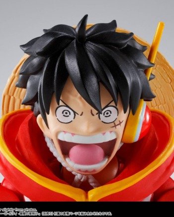 egg 8 S.H.FIGUARTS: Monkey D. Luffy (Future Island Egghead Ver.) - One Piece