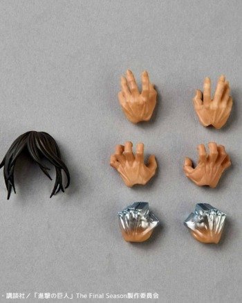 eren 12 Revoltech: Eren Titan - Attack On Titan