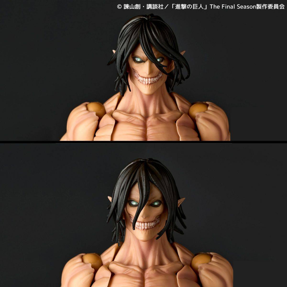 eren 13 Revoltech: Eren Titan - Attack On Titan