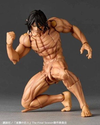 eren 3 Revoltech: Eren Titan - Attack On Titan