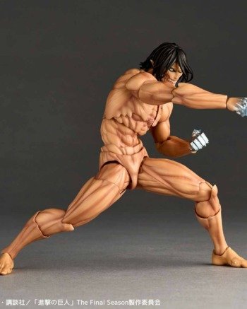 eren 4 Revoltech: Eren Titan - Attack On Titan