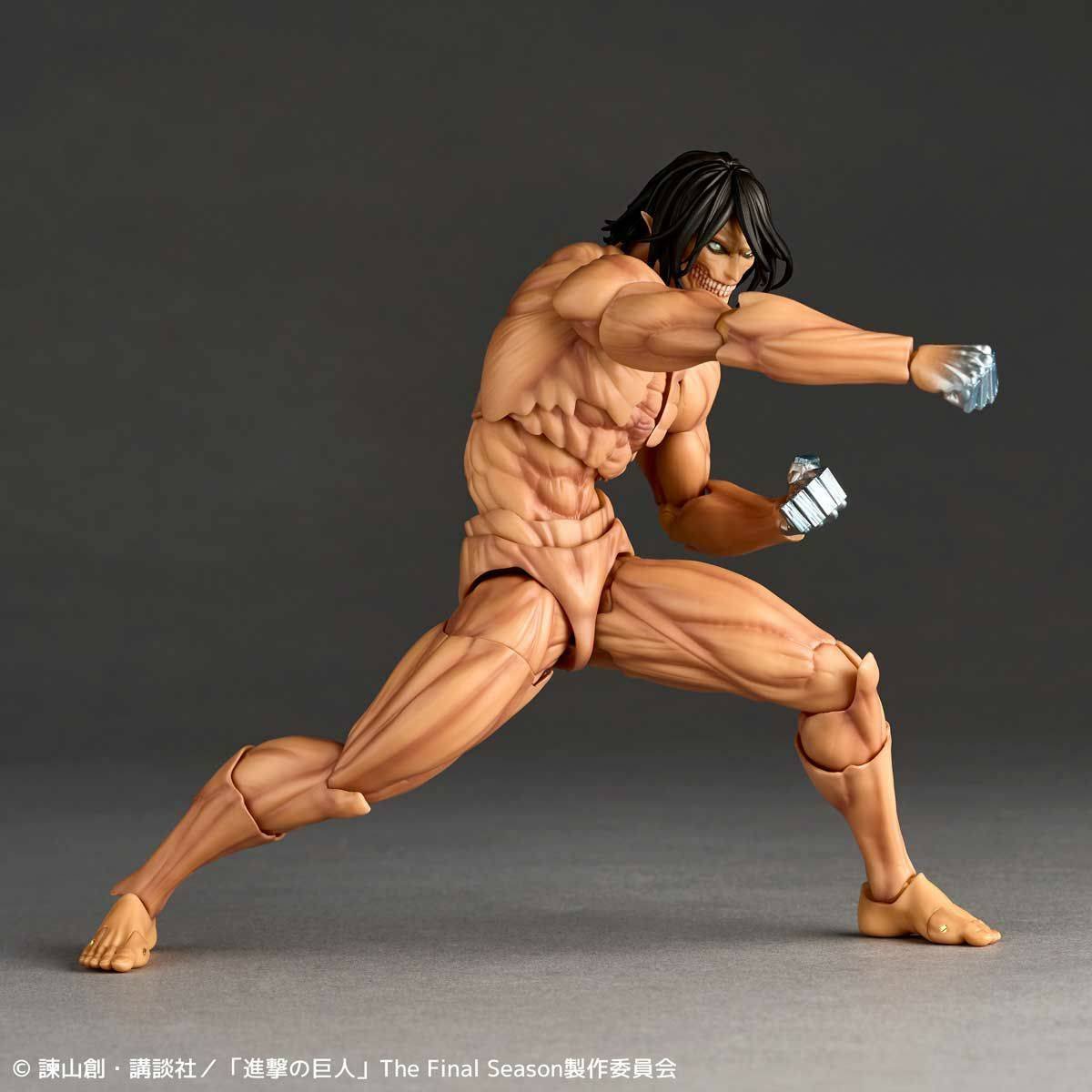eren 4 Revoltech: Eren Titan - Attack On Titan