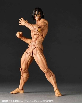 eren 5 Revoltech: Eren Titan - Attack On Titan