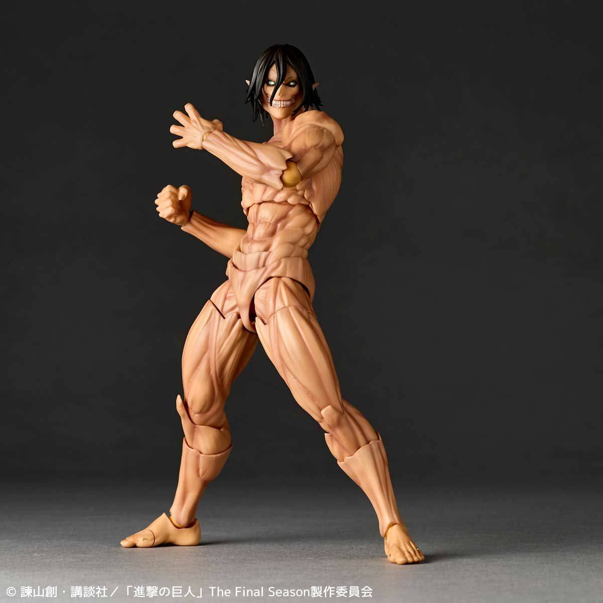 eren 5 Revoltech: Eren Titan - Attack On Titan