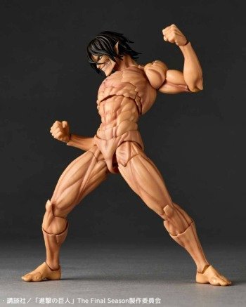 eren 6 Revoltech: Eren Titan - Attack On Titan