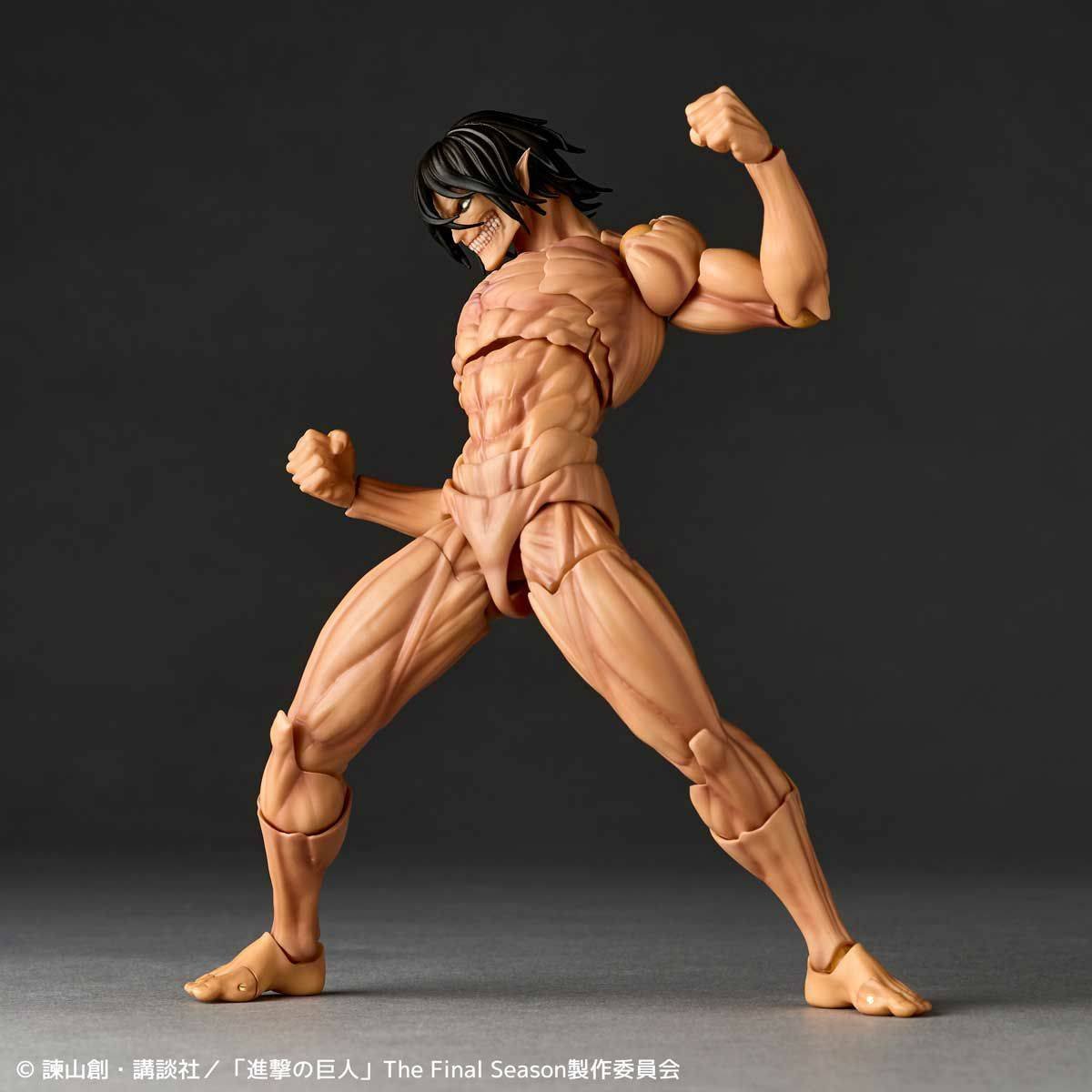 eren 6 Revoltech: Eren Titan - Attack On Titan