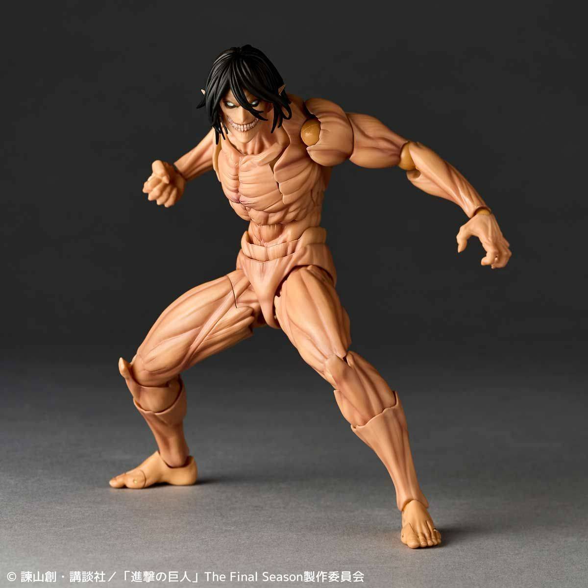 eren 7 Revoltech: Eren Titan - Attack On Titan