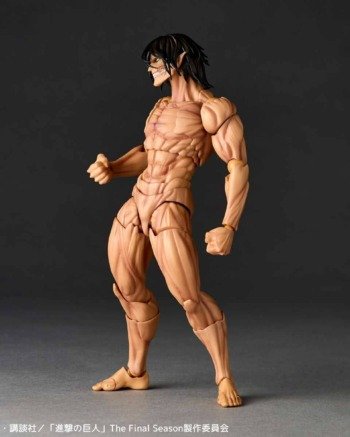 eren 8 Revoltech: Eren Titan - Attack On Titan