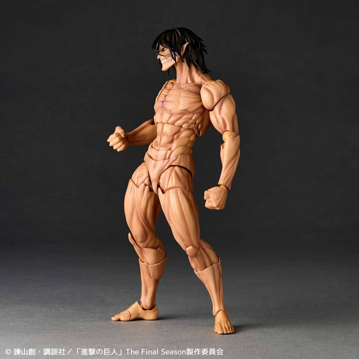 eren 8 Revoltech: Eren Titan - Attack On Titan