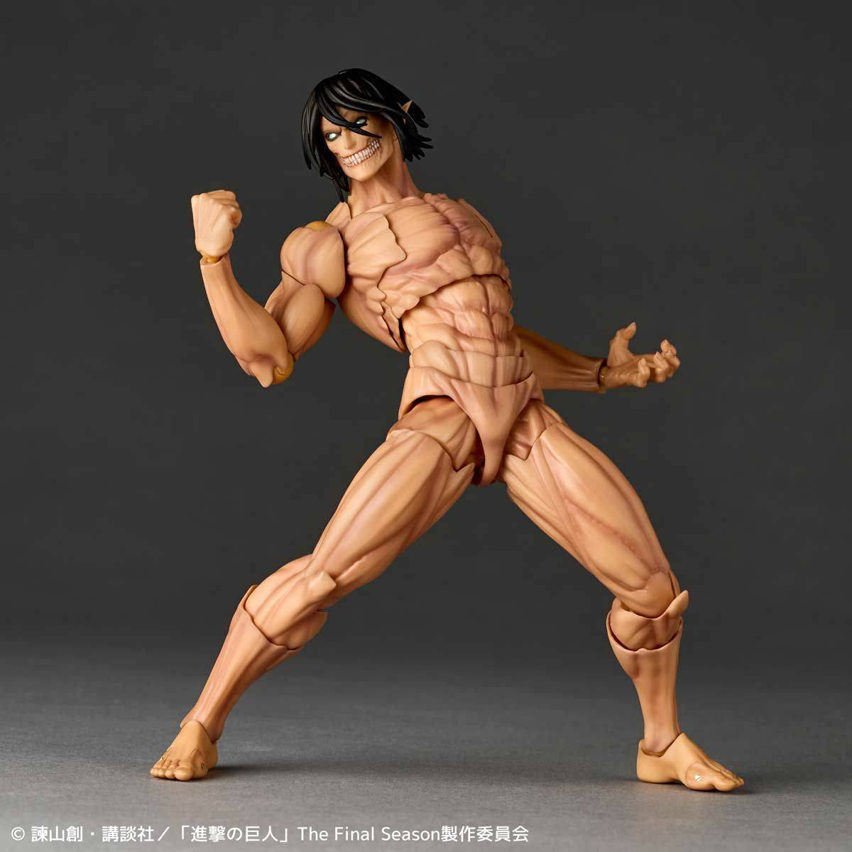 eren 9 Revoltech: Eren Titan - Attack On Titan