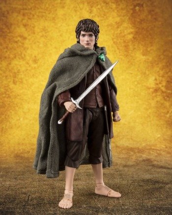 S.H.FIGUARTS: Frodo Baggins & Gollum - The Lord Of The Rings The Fellowship Of The Ring