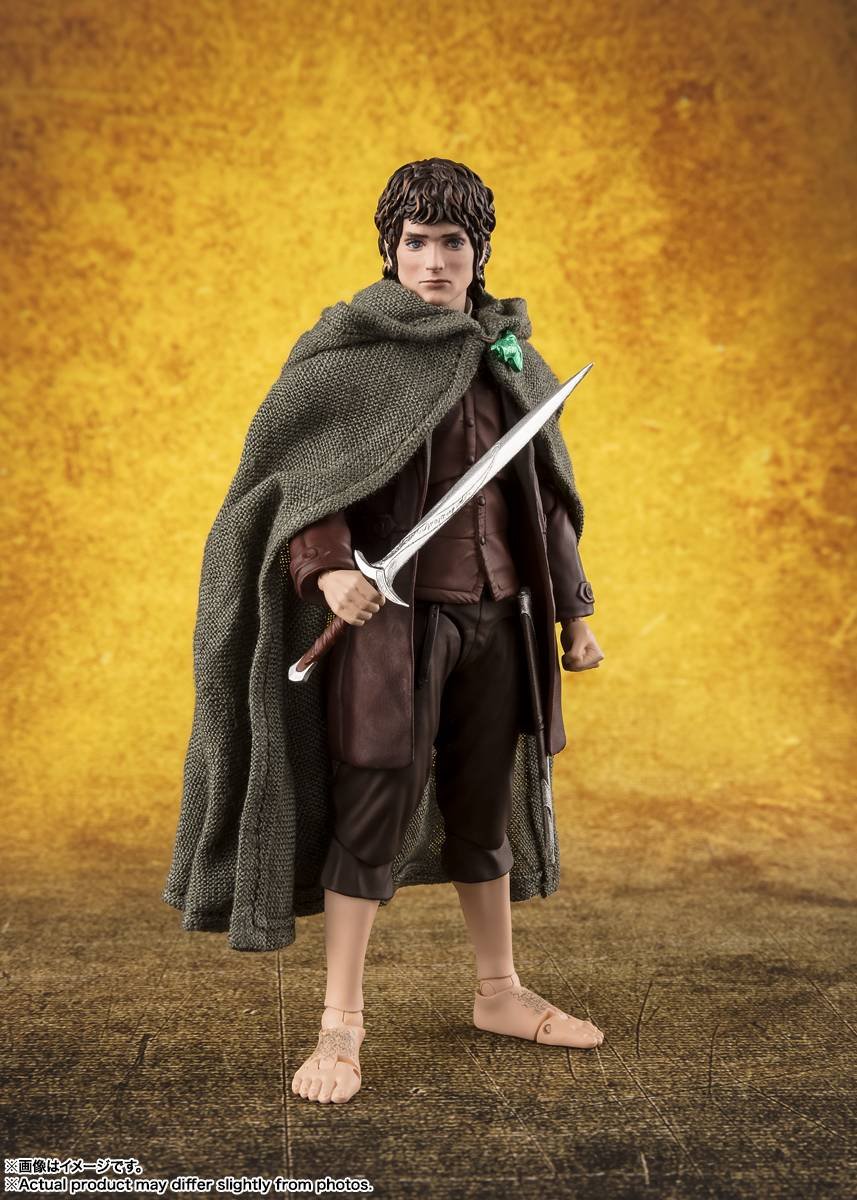 S.H.FIGUARTS: Frodo Baggins & Gollum - The Lord Of The Rings The Fellowship Of The Ring