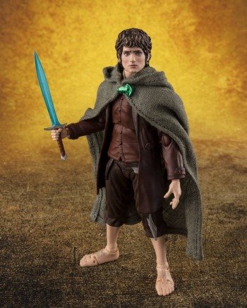 S.H.FIGUARTS: Frodo Baggins & Gollum - The Lord Of The Rings The Fellowship Of The Ring
