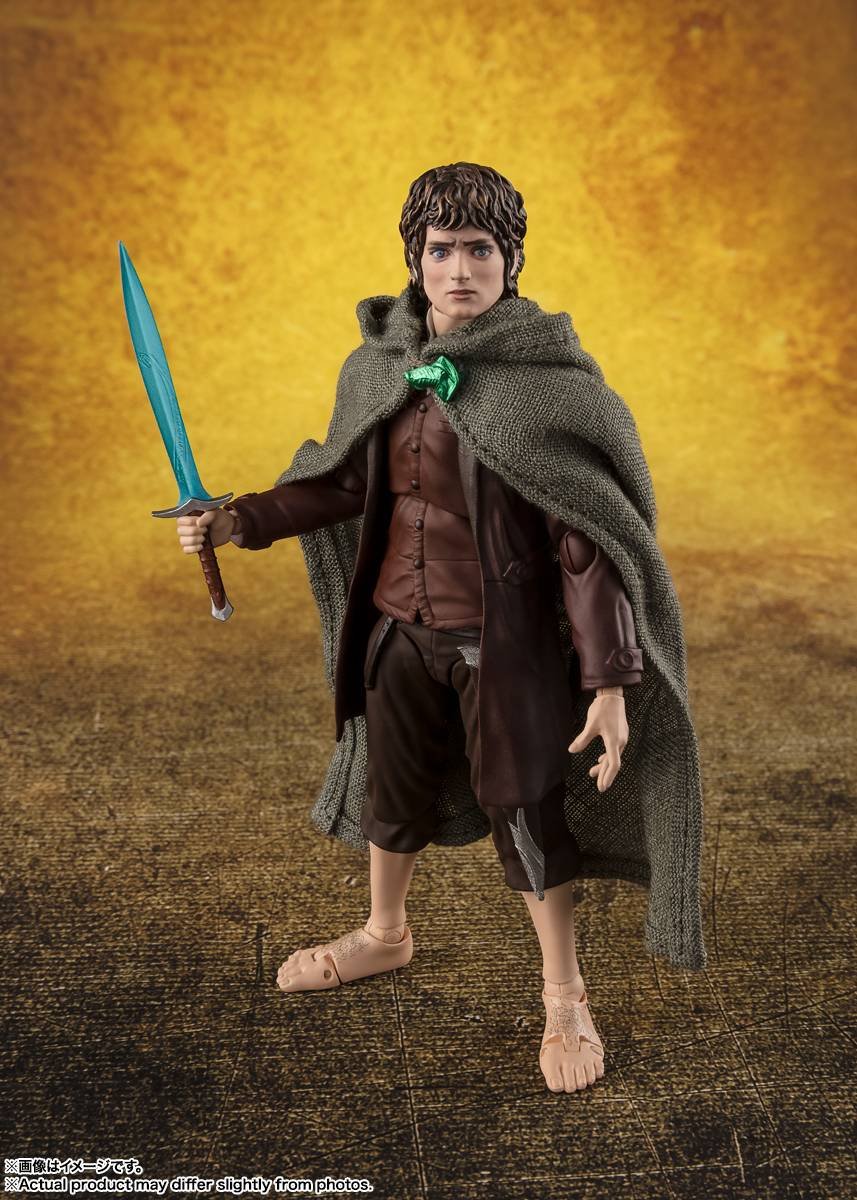 S.H.FIGUARTS: Frodo Baggins & Gollum - The Lord Of The Rings The Fellowship Of The Ring