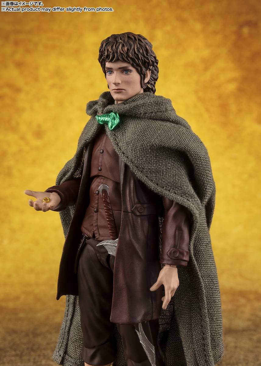 S.H.FIGUARTS: Frodo Baggins & Gollum - The Lord Of The Rings The Fellowship Of The Ring