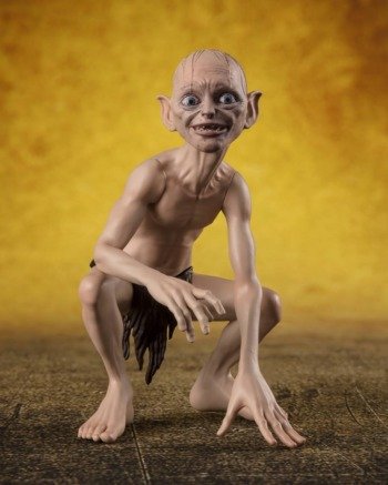 S.H.FIGUARTS: Frodo Baggins & Gollum - The Lord Of The Rings The Fellowship Of The Ring