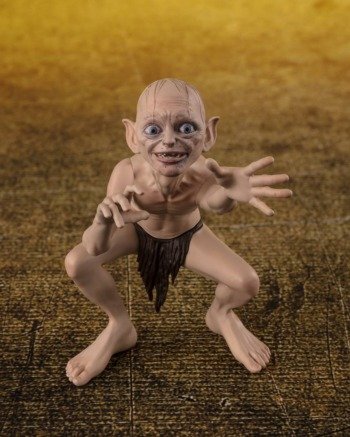 S.H.FIGUARTS: Frodo Baggins & Gollum - The Lord Of The Rings The Fellowship Of The Ring