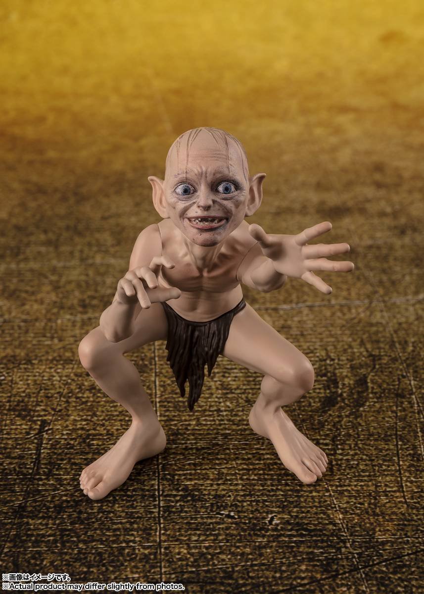 S.H.FIGUARTS: Frodo Baggins & Gollum - The Lord Of The Rings The Fellowship Of The Ring