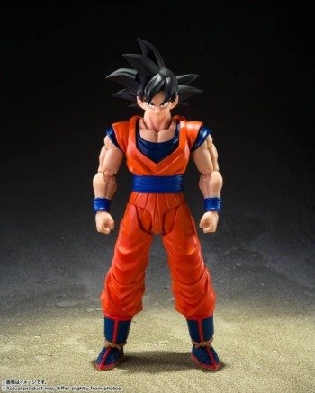 S.H.FIGUARTS: Son Goku (Kind-Hearted Saiyan) - Dragon Ball Z