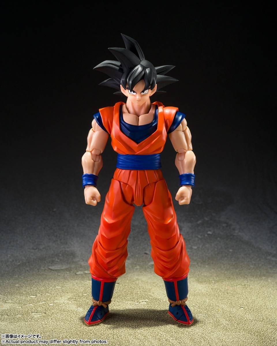 S.H.FIGUARTS: Son Goku (Kind-Hearted Saiyan) - Dragon Ball Z