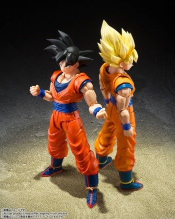 S.H.FIGUARTS: Son Goku (Kind-Hearted Saiyan) - Dragon Ball Z