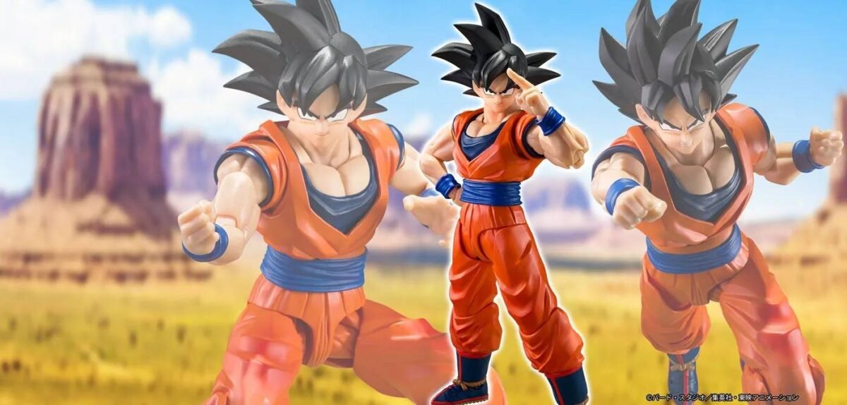 S.H.FIGUARTS: Son Goku (Kind-Hearted Saiyan) - Dragon Ball Z