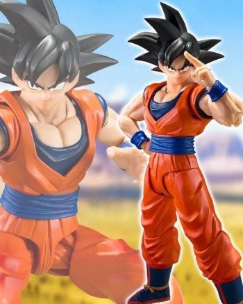 S.H.FIGUARTS: Son Goku (Kind-Hearted Saiyan) - Dragon Ball Z