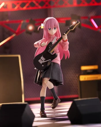 hitori figma 2 Figma 667: Hitori Gotoh - Bocchi the Rock!