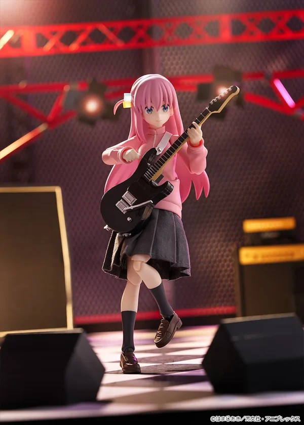 hitori figma 2 Figma 667: Hitori Gotoh - Bocchi the Rock!