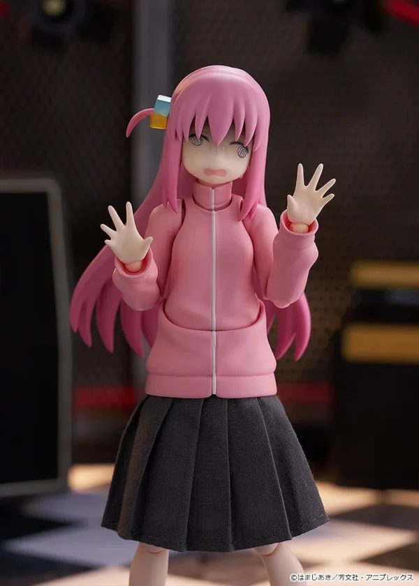 hitori figma 5 Figma 667: Hitori Gotoh - Bocchi the Rock!