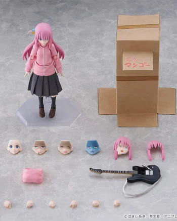 hitori figma 8 Figma 667: Hitori Gotoh - Bocchi the Rock!