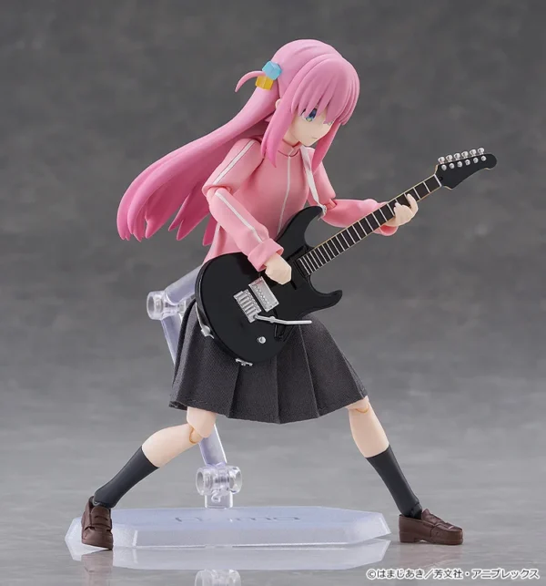 hitori figma 9 Figma 667: Hitori Gotoh - Bocchi the Rock!