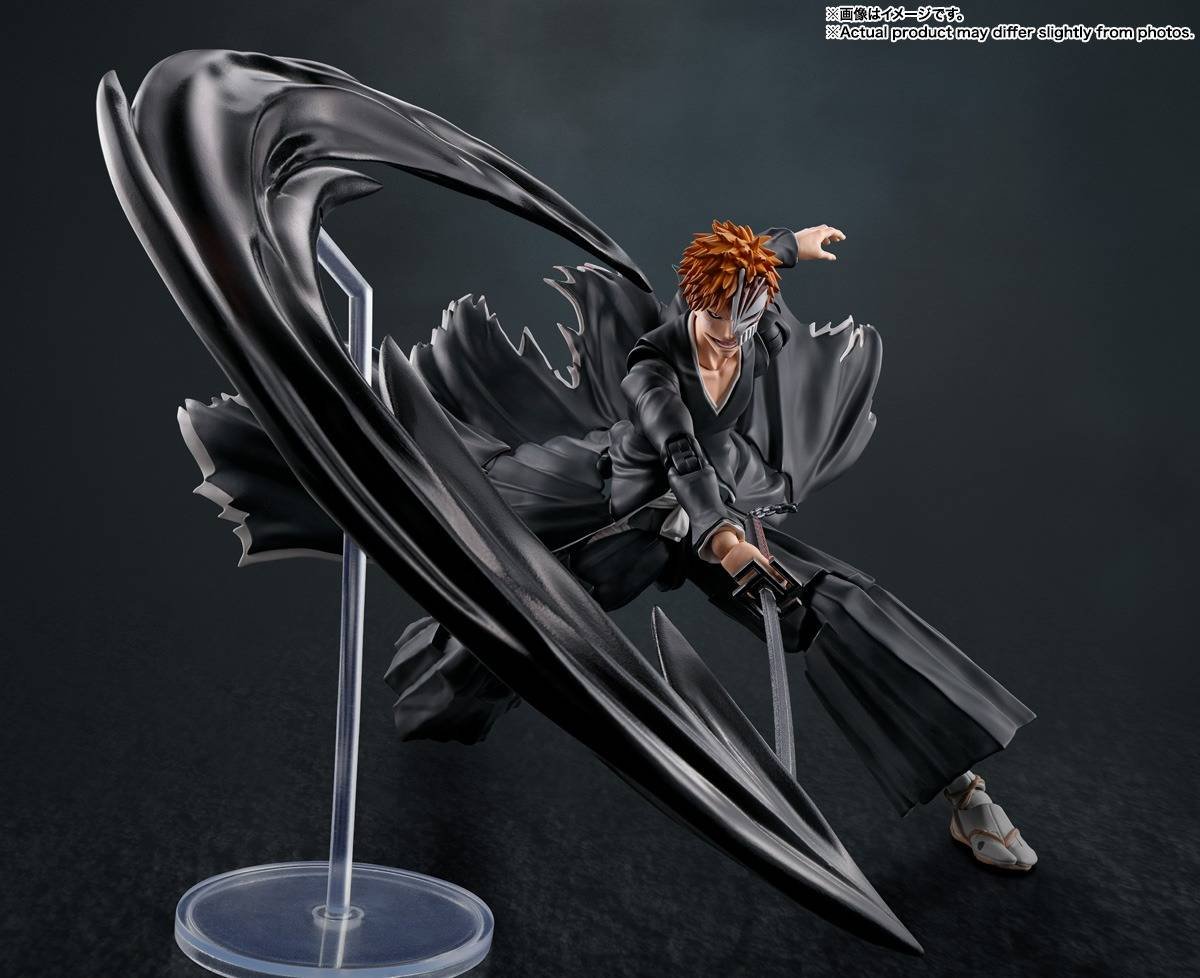 ichigo 4 S.H.FIGUARTS: Ichigo Kurosaki - Bleach