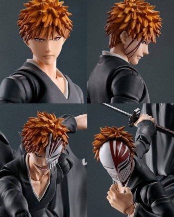 ichigo 5 S.H.FIGUARTS: Ichigo Kurosaki - Bleach