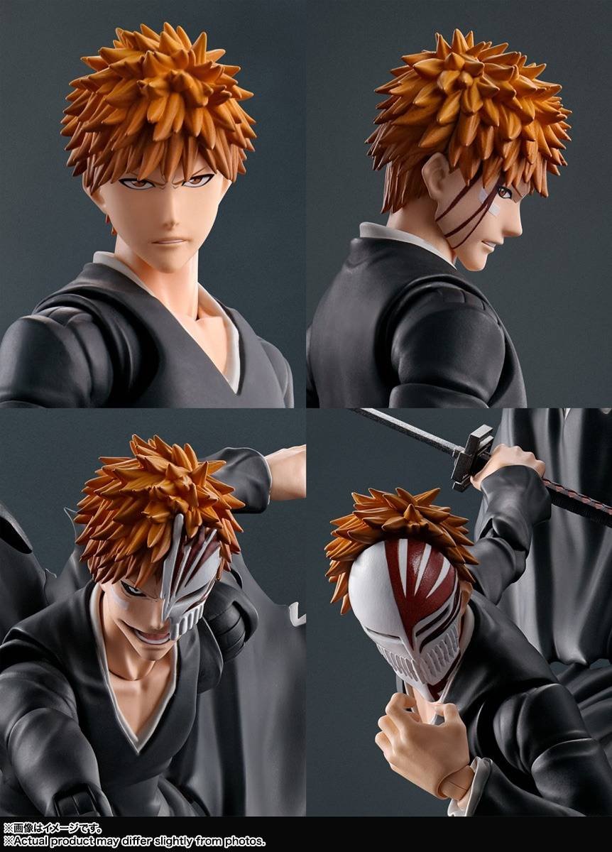 ichigo 5 S.H.FIGUARTS: Ichigo Kurosaki - Bleach
