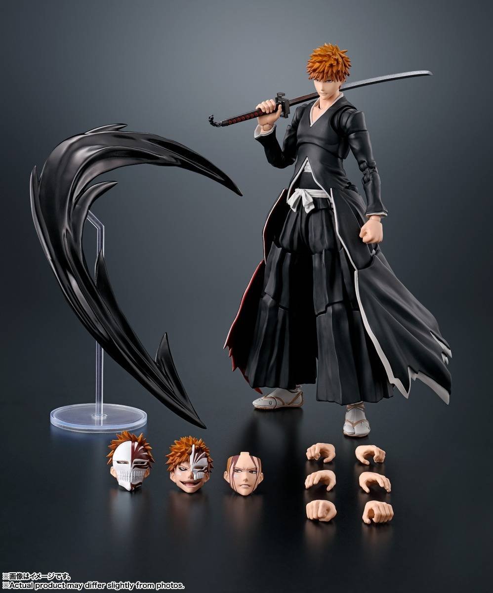 ichigo 6 S.H.FIGUARTS: Ichigo Kurosaki - Bleach