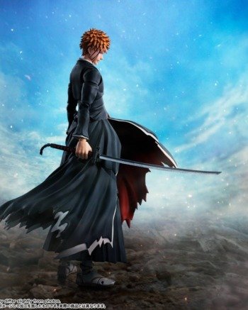 ichigo 7 S.H.FIGUARTS: Ichigo Kurosaki - Bleach