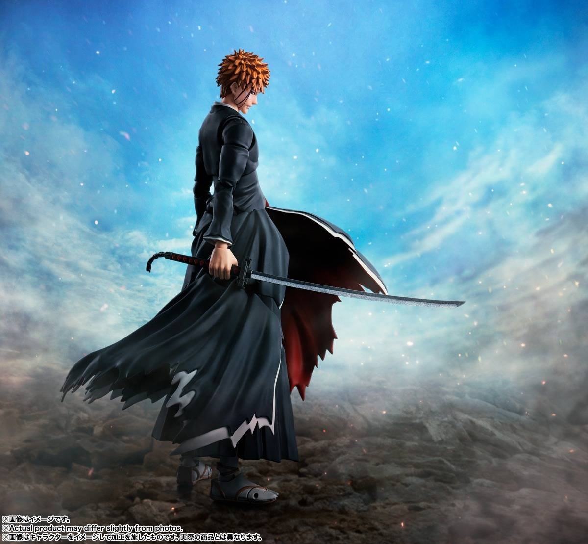 ichigo 7 S.H.FIGUARTS: Ichigo Kurosaki - Bleach