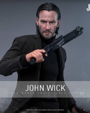 Hot Toys: John Wick 1/6