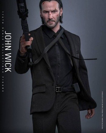 Hot Toys: John Wick 1/6
