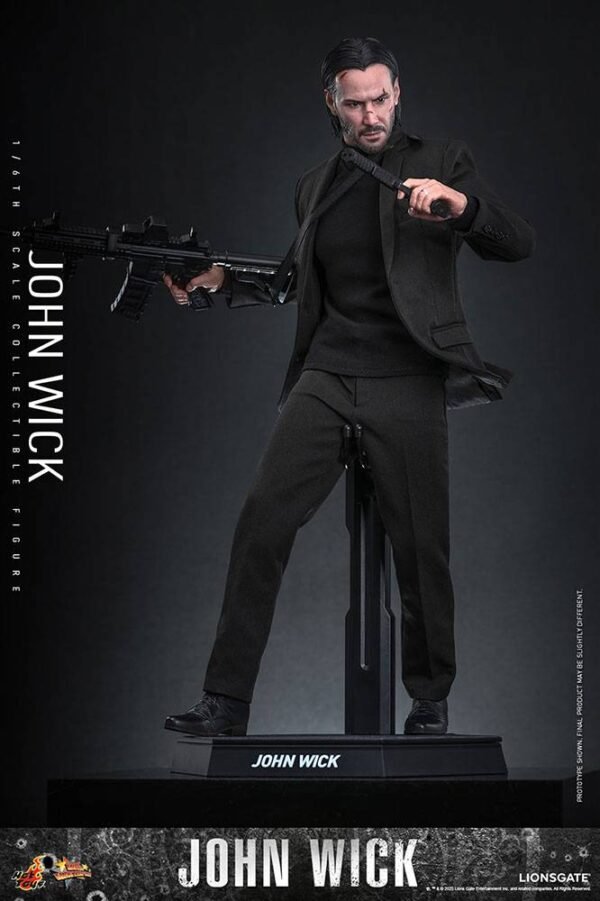 Hot Toys: John Wick 1/6