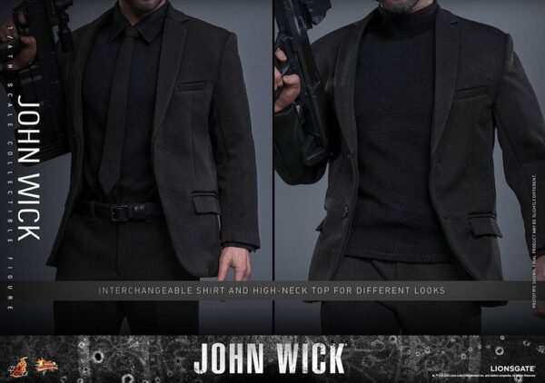 Hot Toys: John Wick 1/6