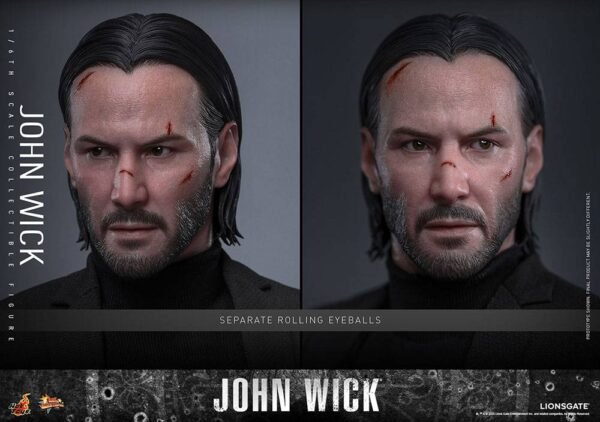Hot Toys: John Wick 1/6