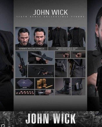 Hot Toys: John Wick 1/6