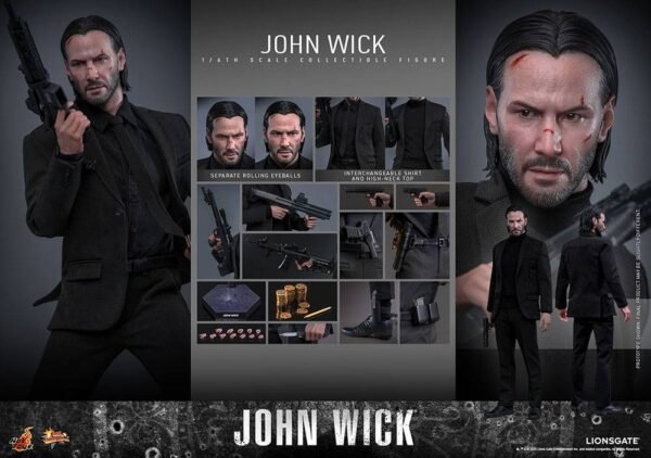 Hot Toys: John Wick 1/6